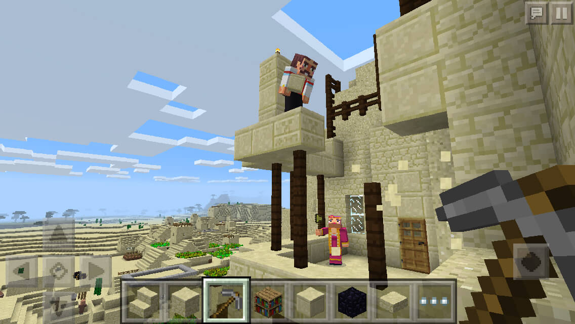 Minecraft Pocket Edition Updated, Now We Have Crafting