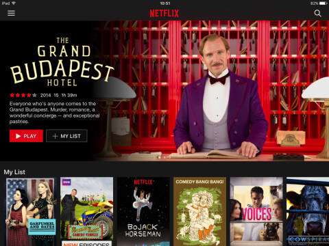 Many will be familiar with Netflix, but this list of apps is about much more