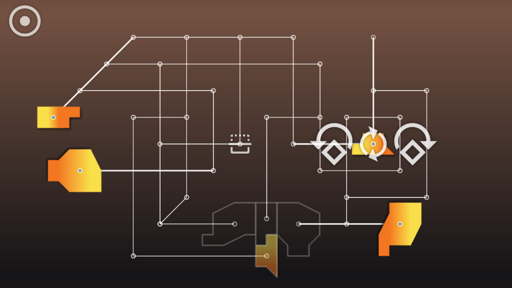 Towards the end the puzzles can get much harder – though there's a lot of simpler puzzles to wade through