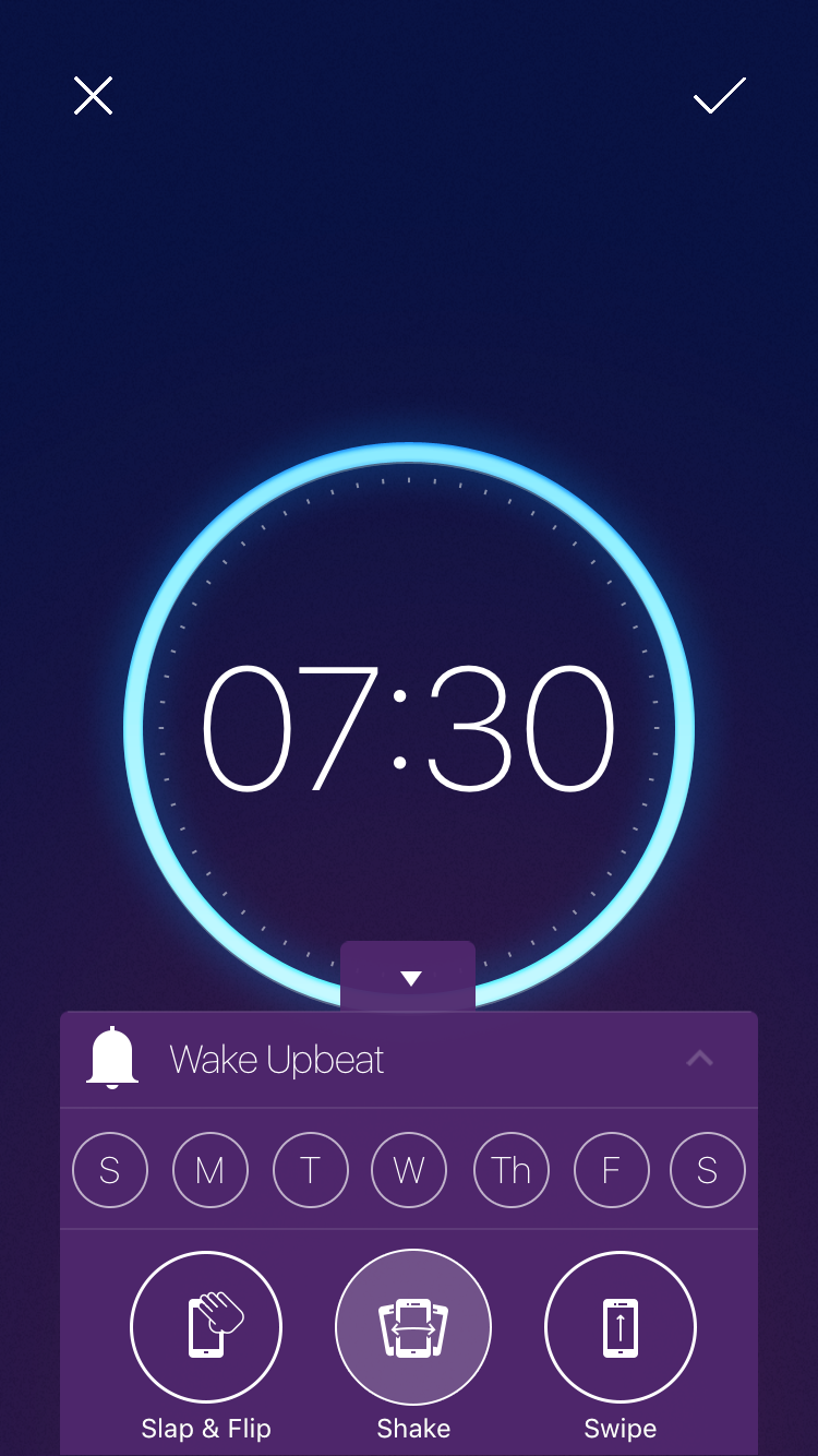 Best alarm clock apps there's more than one way to be woken up TapSmart