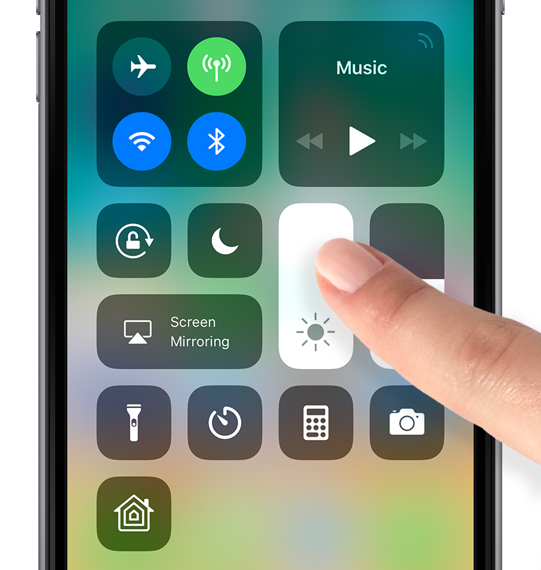 Bedrog vertraging Hoe dan ook Screen Brightness: Dim The Display To Save Power | iOS 15 Guide - TapSmart