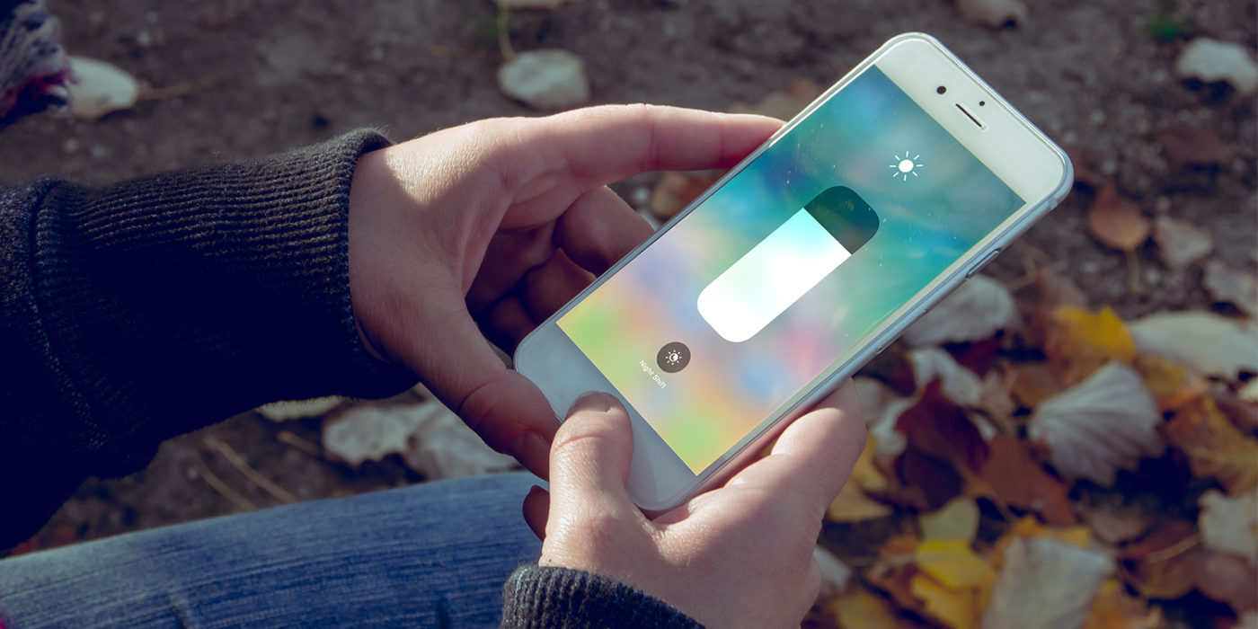 Screen Brightness Dim The Display To Save Power iOS 17 Guide TapSmart