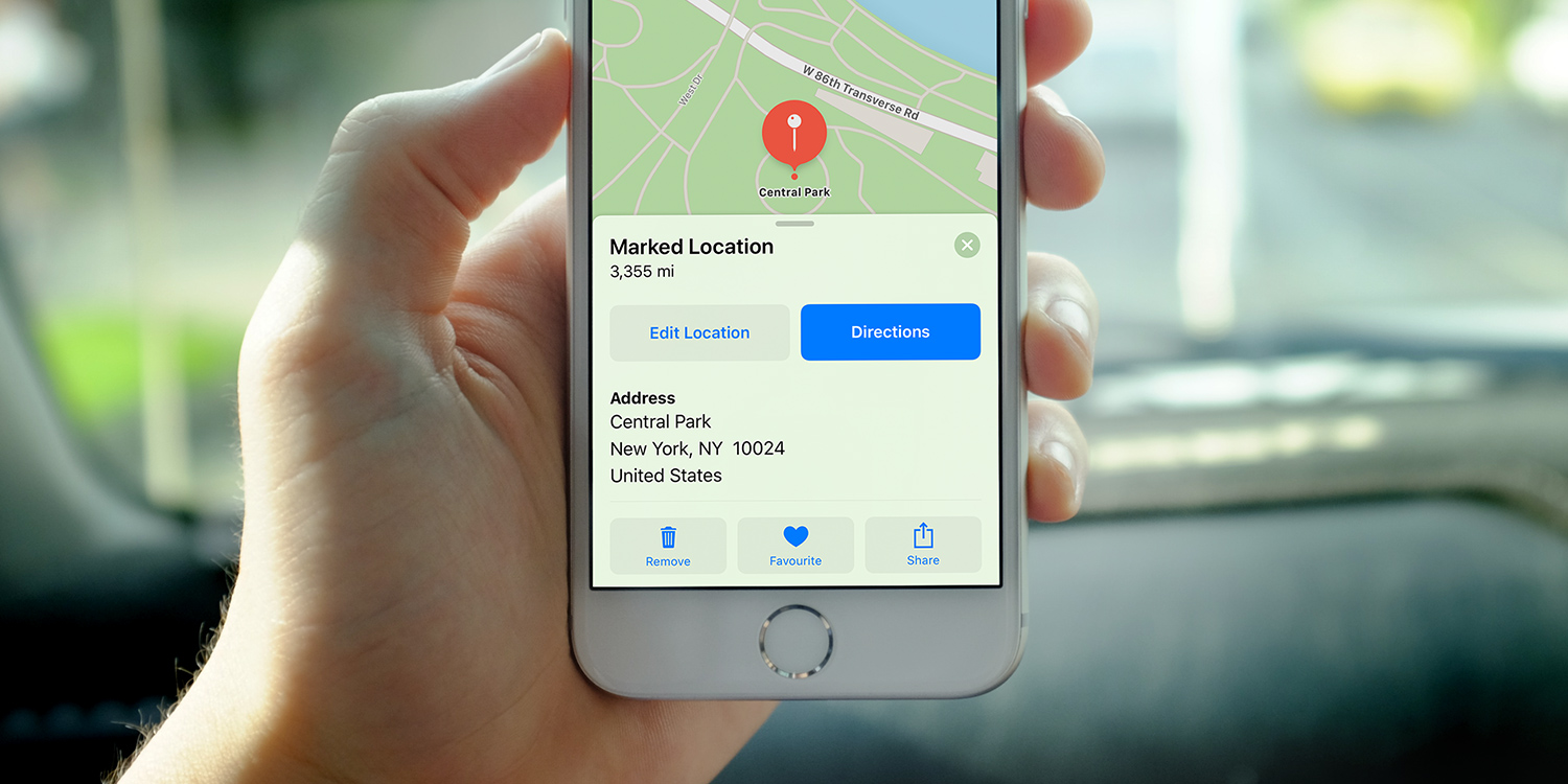 Drop a pin: how to remember a location | iOS 11 Guide - TapSmart