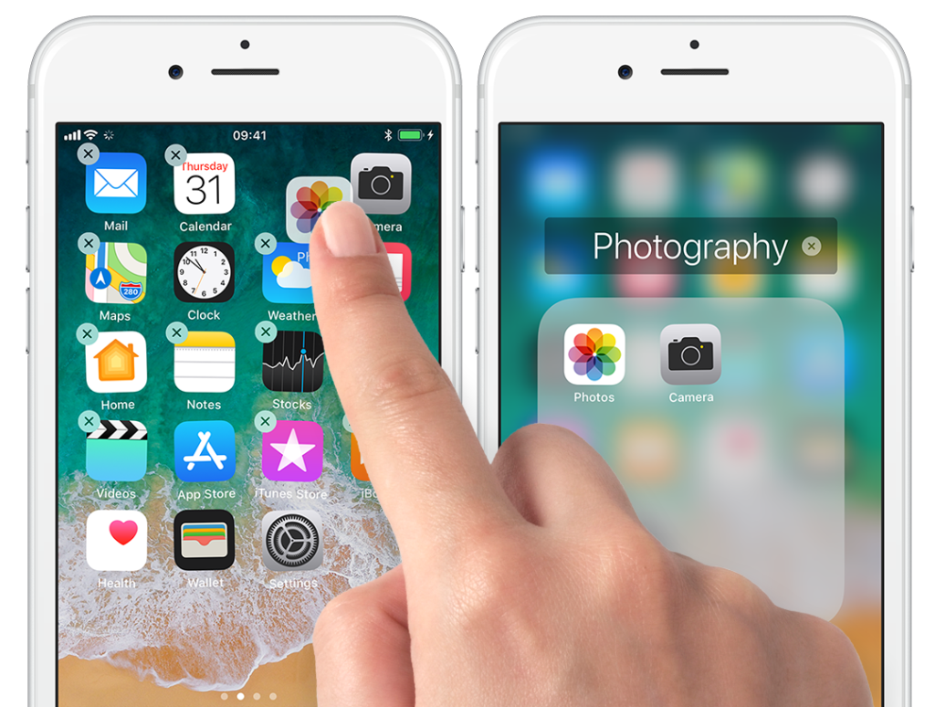 App Organization Sort Icons Into Folders iOS 17 Guide TapSmart