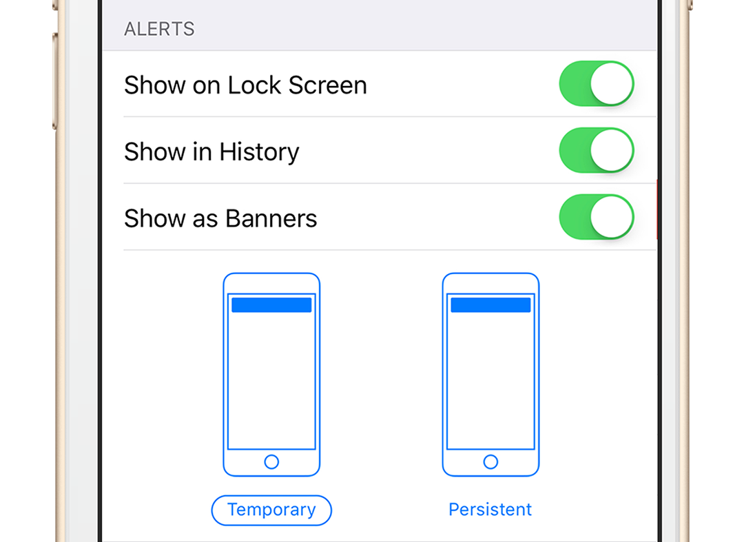 Limit Notifications Turn Off Lock Screen Alerts IOS 11 Guide TapSmart