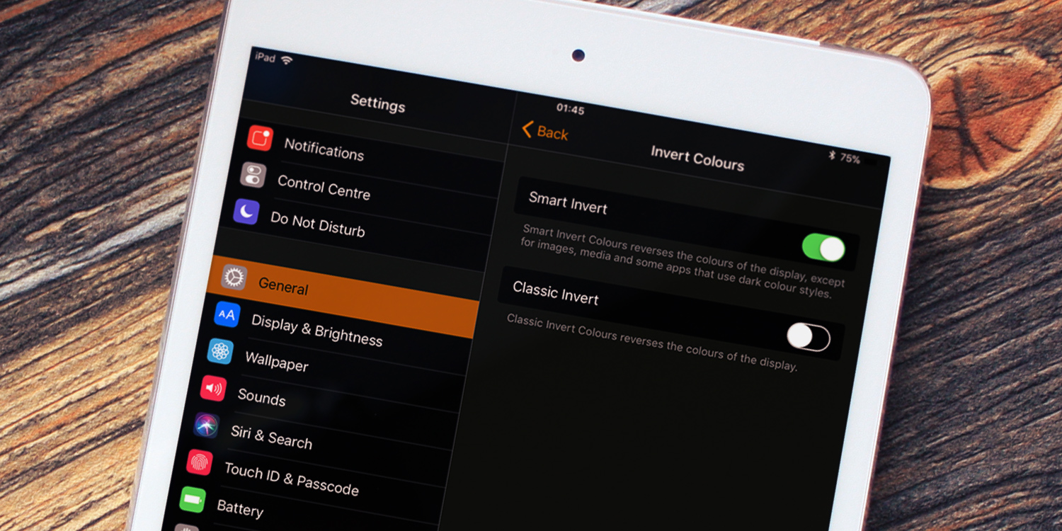 How to Invert Screen Colors on iPhone & iPad