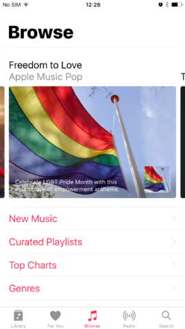 Apple Music’s streaming presentation is bigger, clearer, and massively stripped back