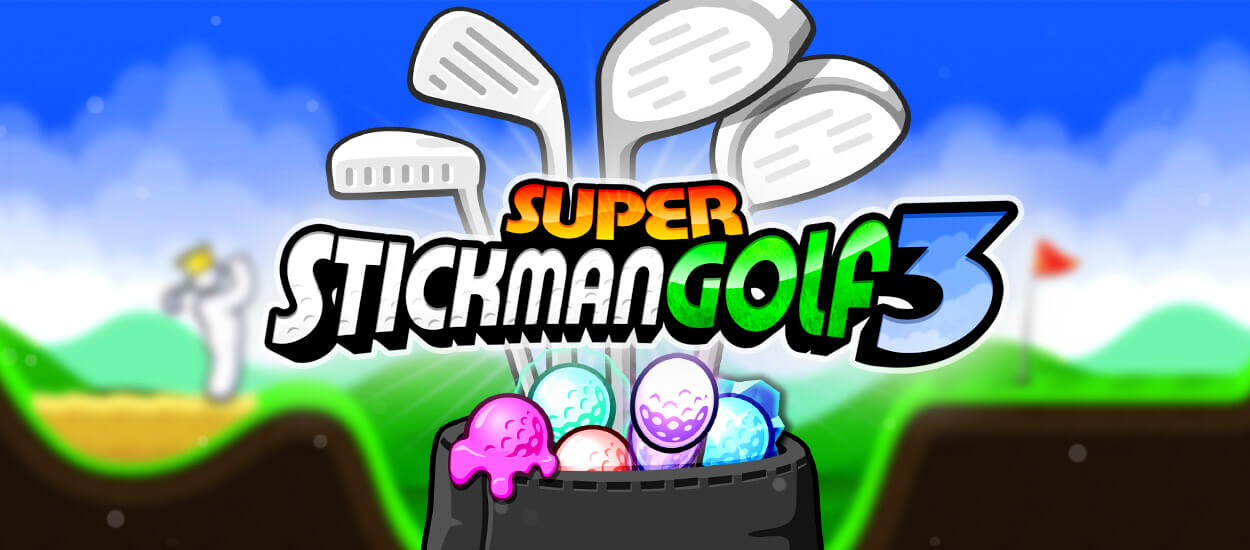 Super Stickman Golf® 3 – Noodlecake Studios › Games