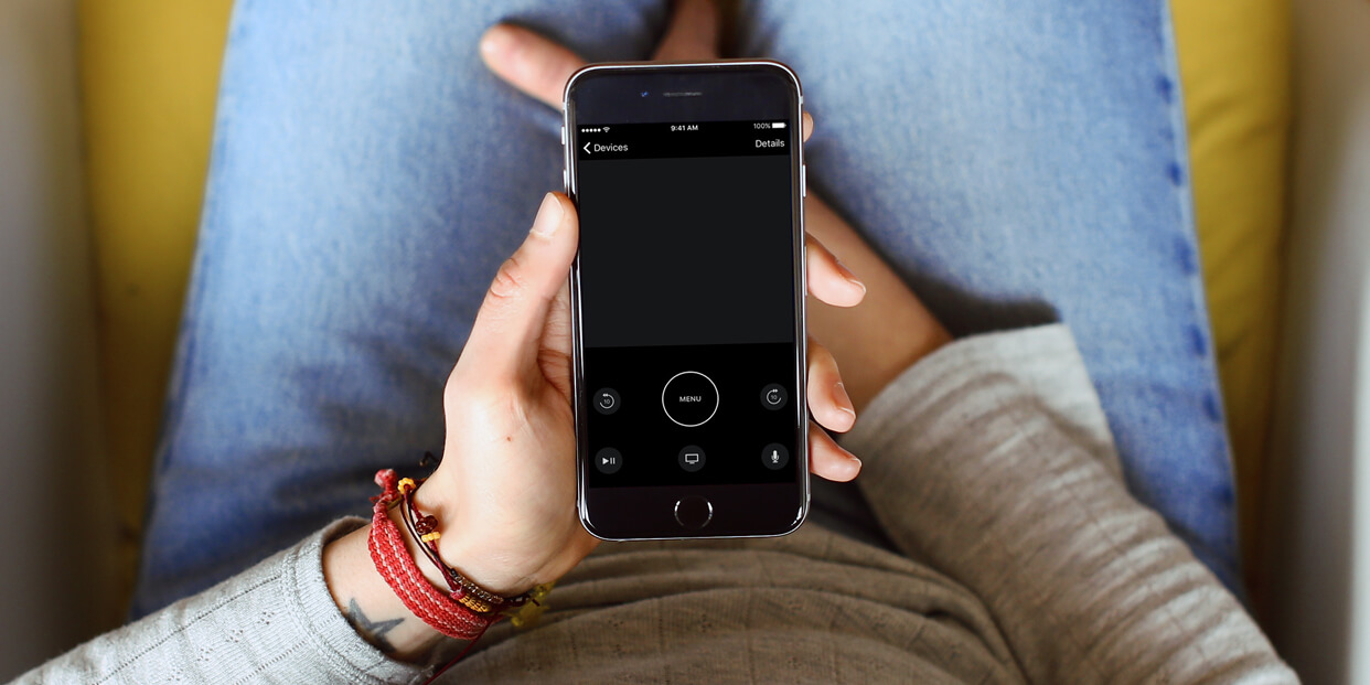Encadenar Comportamiento feo TV Remote: Control Your Apple TV | iOS 15 Guide - TapSmart