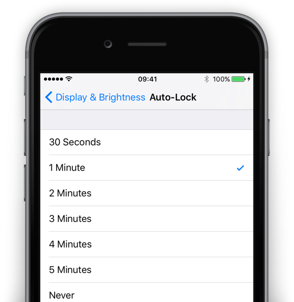 Screen Brightness Dim The Display To Save Power iOS 17 Guide TapSmart