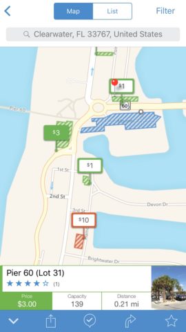 Find somewhere to park in Parkopedia.