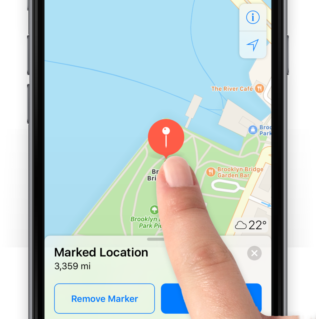 Share your location: how to share location with Maps | iOS 14 Guide ...