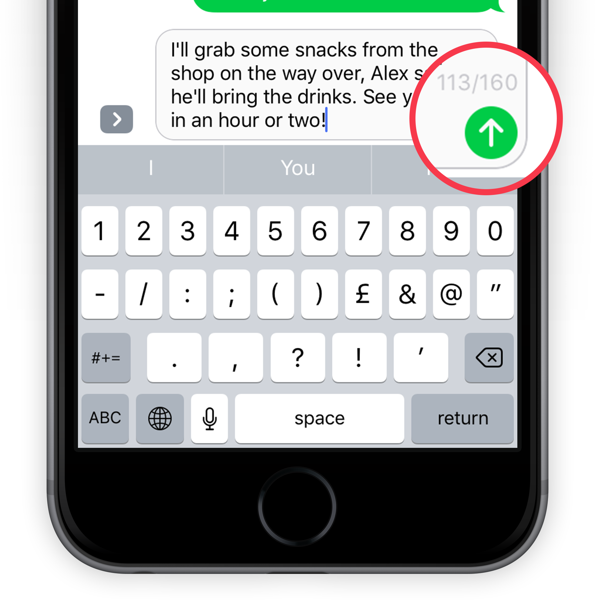 How message character counts are calculated in text messages – Attentive