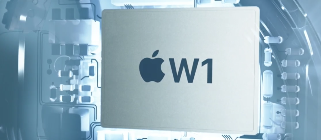The Airpods contain the 'W1 chip'