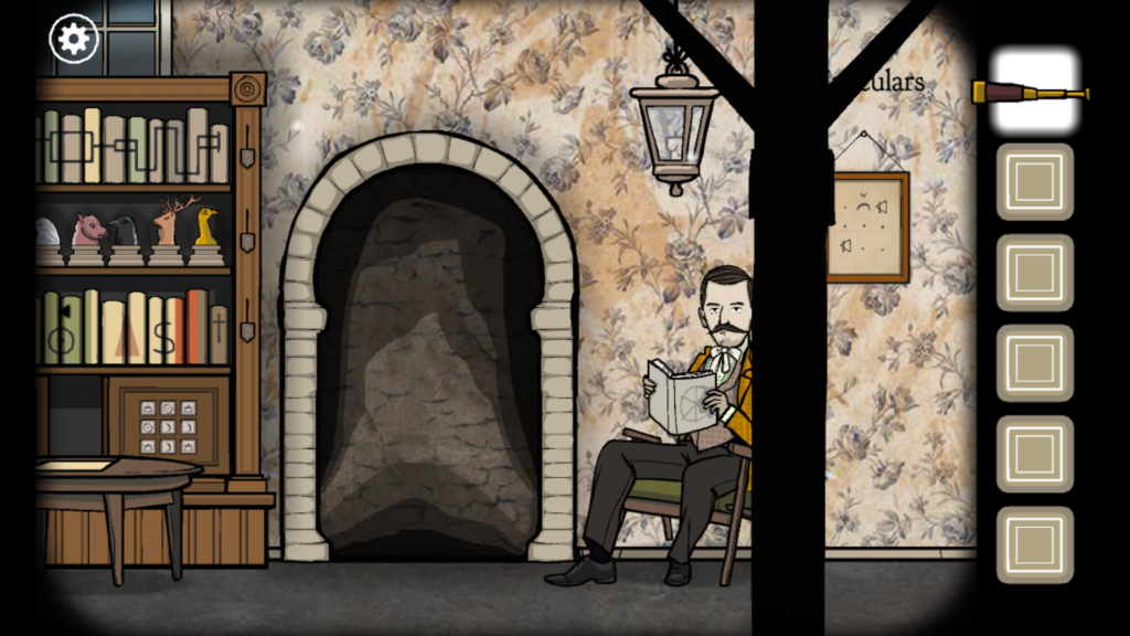 Rusty Lake introduces you to various members of the Vanderboom family