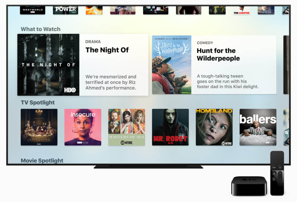 Apple will curate and organize TV and movie content across apps
