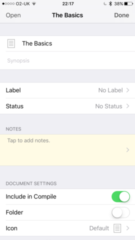 Assigning labels and statuses is simple