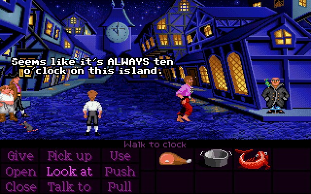 Monkey Island was a huge title in its heyday and has since found its way to iOS