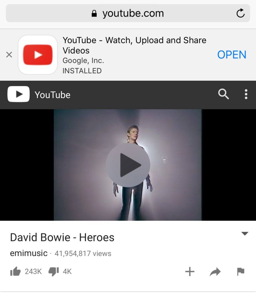 How to listen to music on YouTube without leaving the display on TapSmart