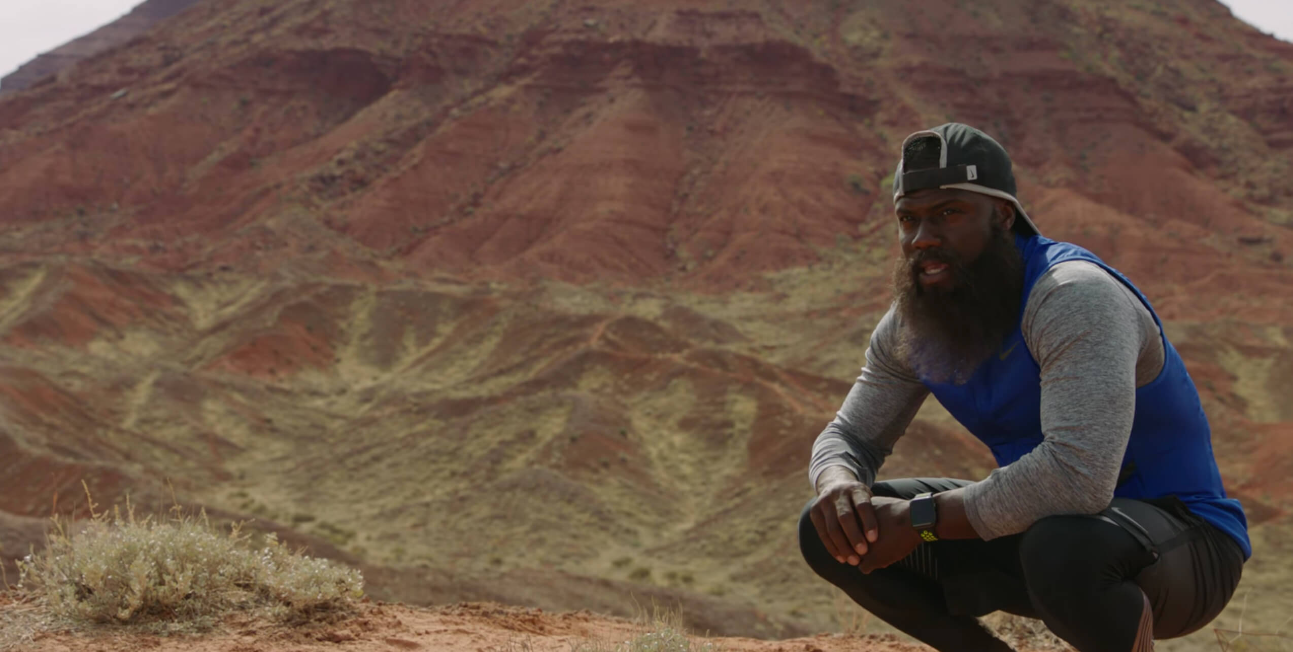 Kevin Hart features in 'The Man Who Kept Running' – new Apple Watch Nike+ ads