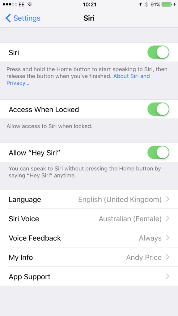 How to teach Siri how to pronounce words and names properly TapSmart