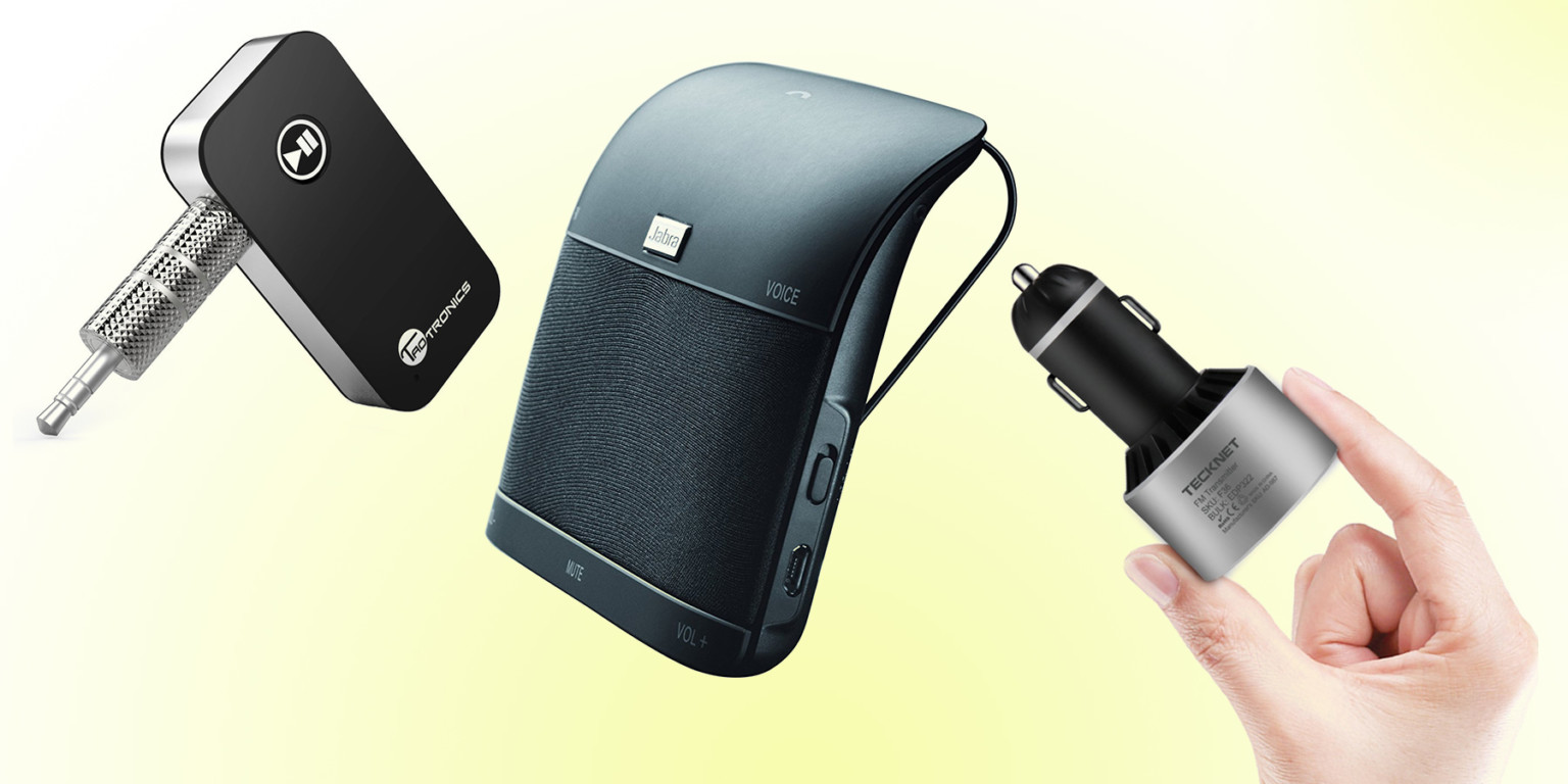 Best audio devices for using your iPhone or iPad in the car TapSmart