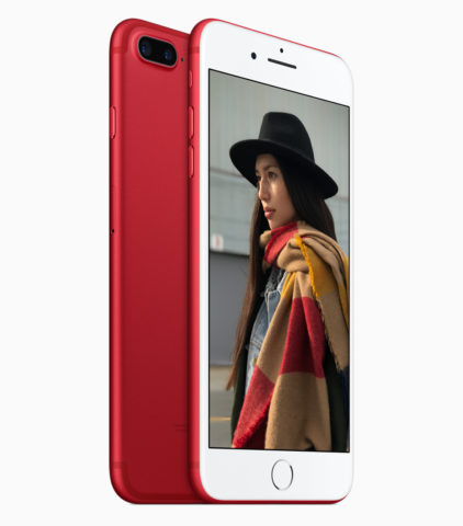 The new red iPhone 7 adds an additional color option to Apple's smartphone range