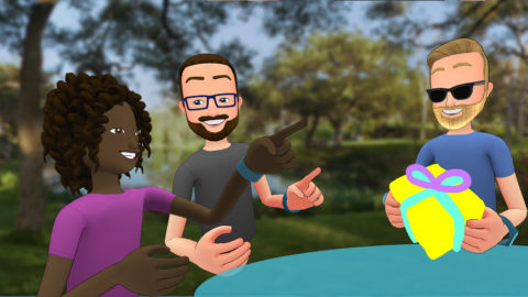 Facebook Spaces is not available to everyone, but its an interesting peek at the future