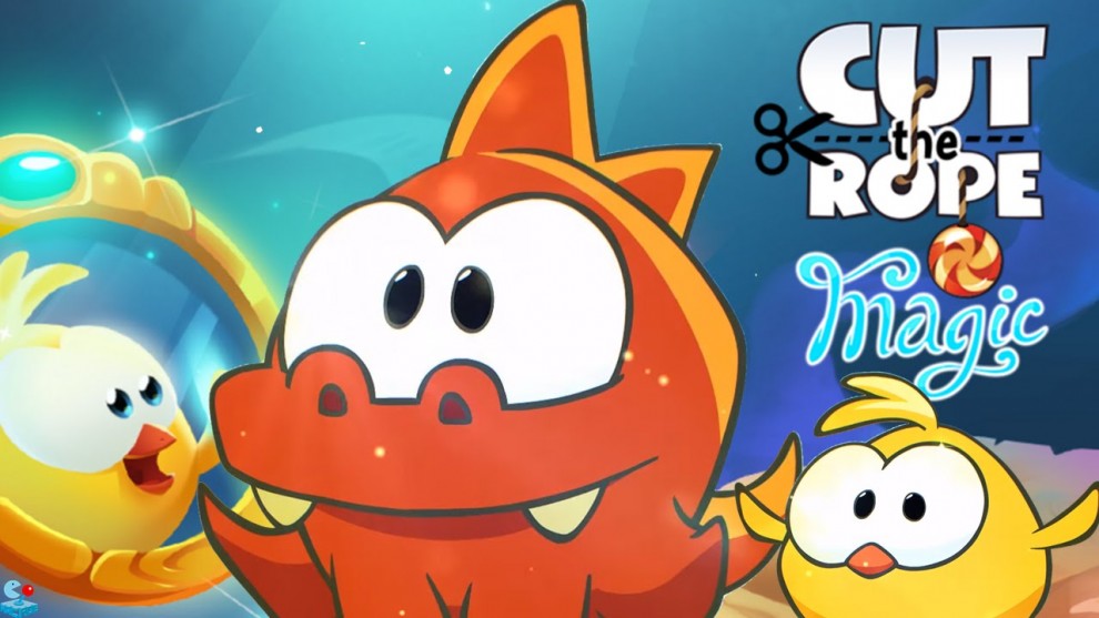 Cut the Rope: Magic' Available for Free as Apple's App of the Week