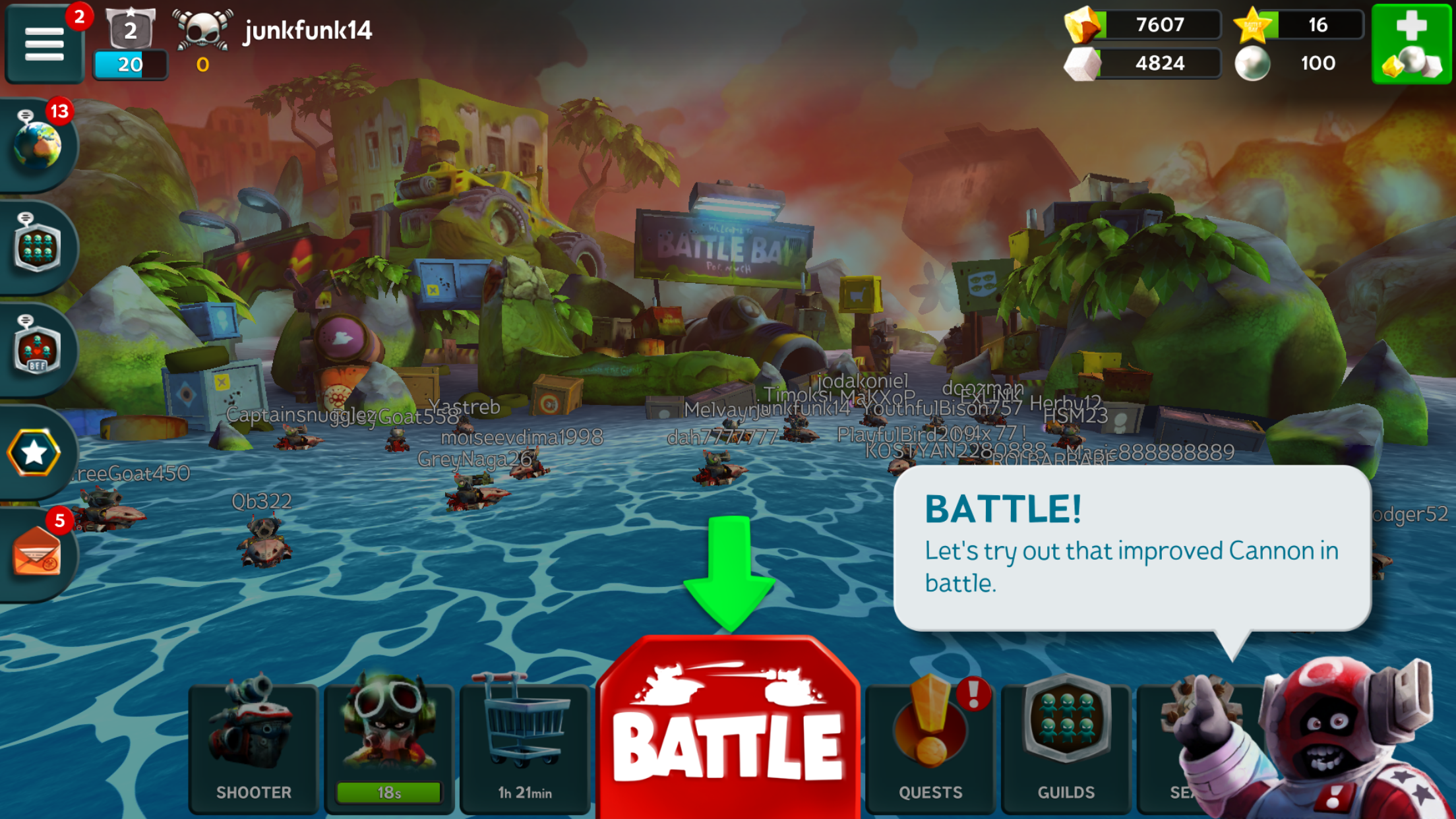 Download Angry Birds EPIC for PC / Angry Birds EPIC on PC - Andy