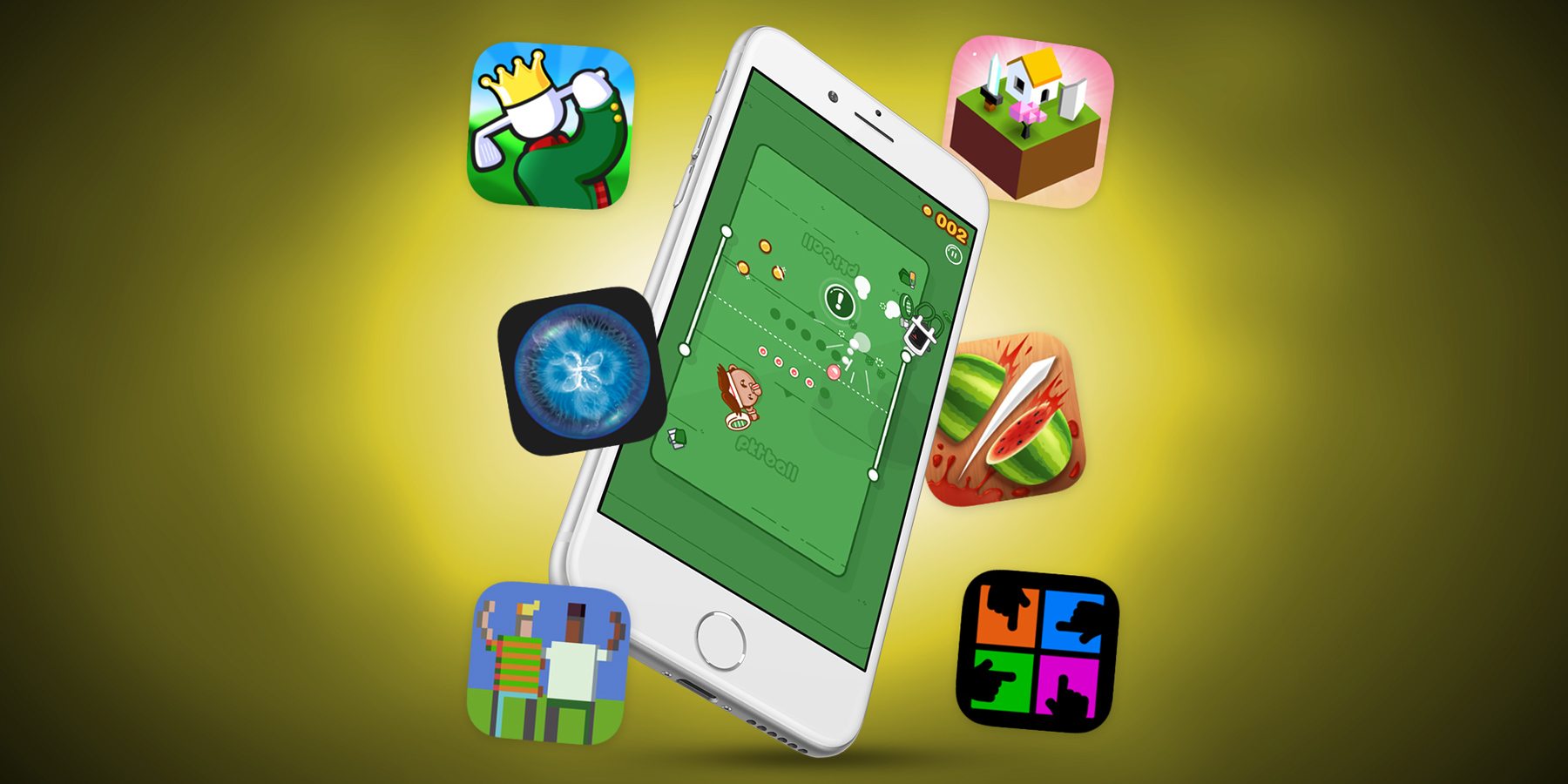 Fruit Ninja Updated for Game Center Multi-Player