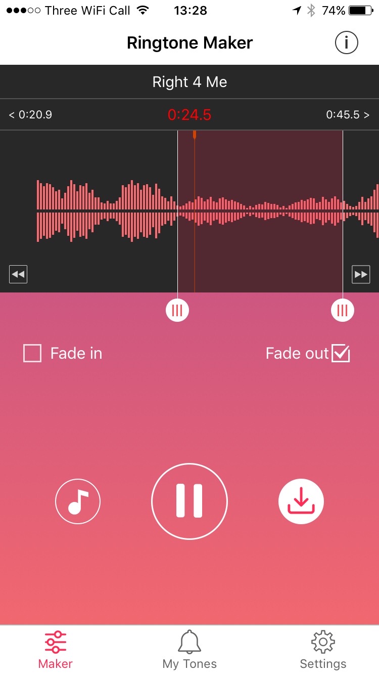 How to make your own custom ringtones using Ringtone Maker TapSmart