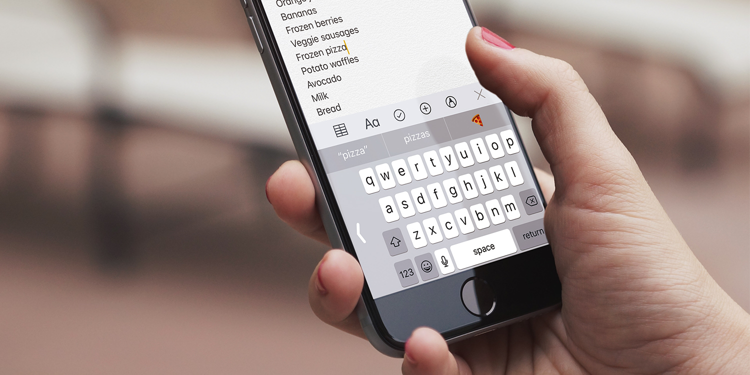 What is One Handed Keyboard on Iphone?