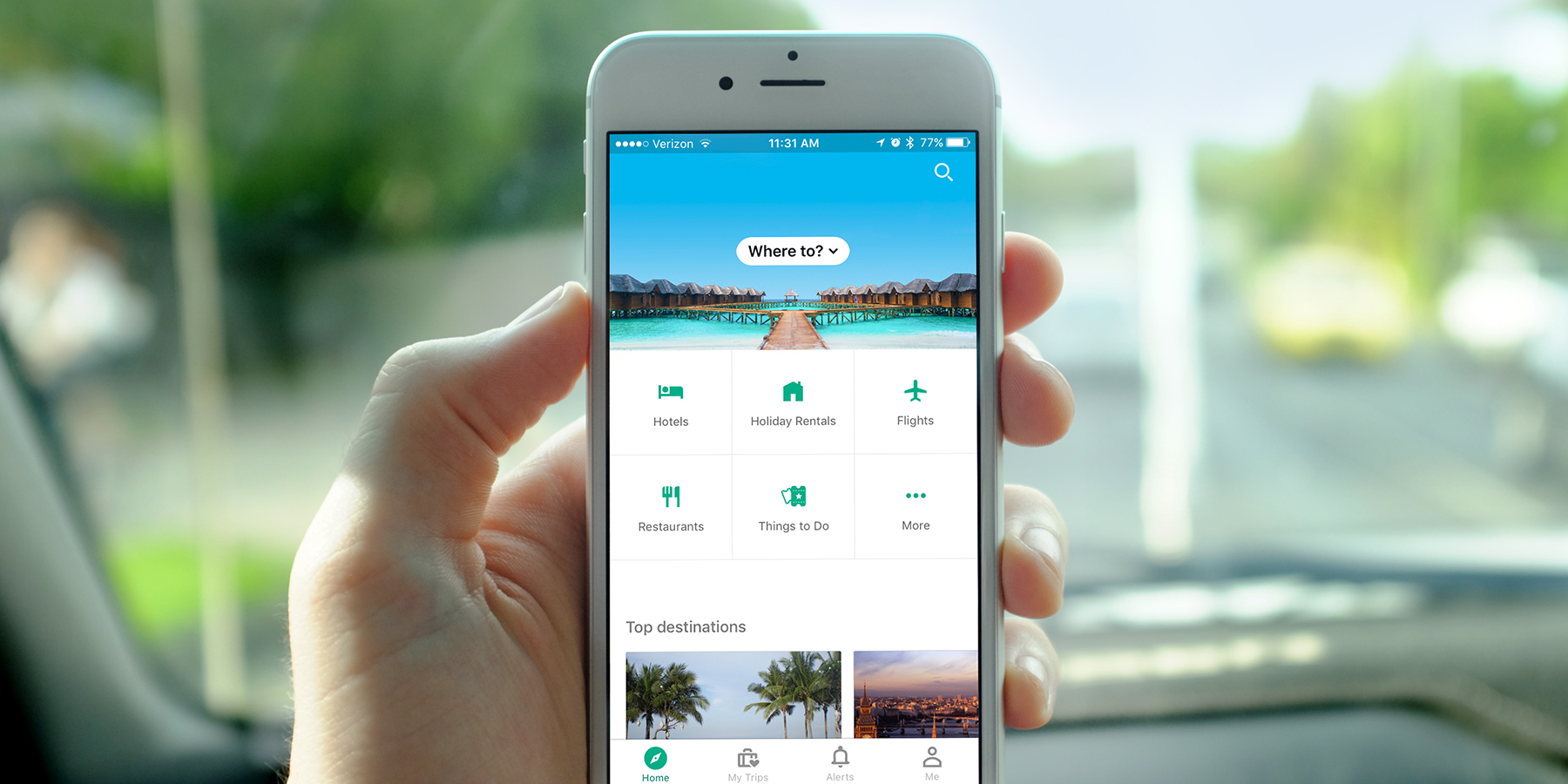 all in one travel app