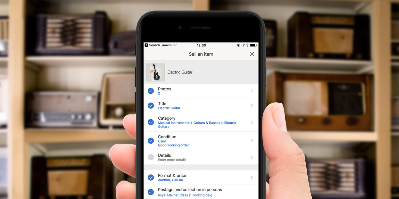 eBay seller's guide make money from your old stuff TapSmart