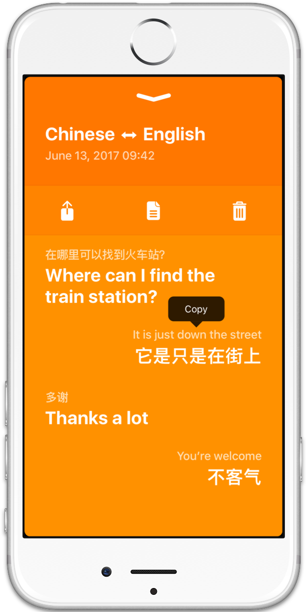 iTranslate Converse: turn your a live speech translator - TapSmart