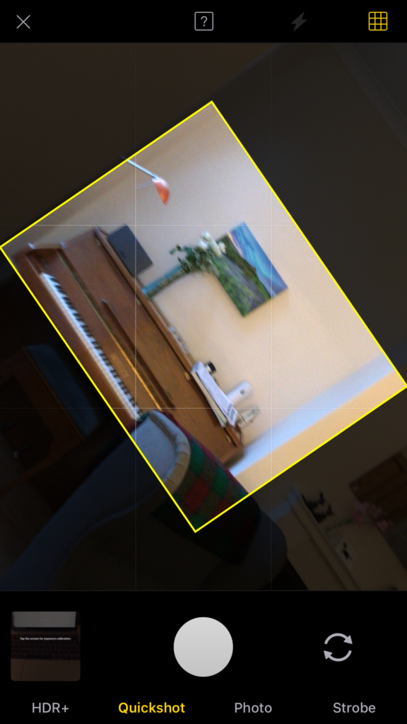 ReReview Lightleap a smart replacement for the Camera app TapSmart