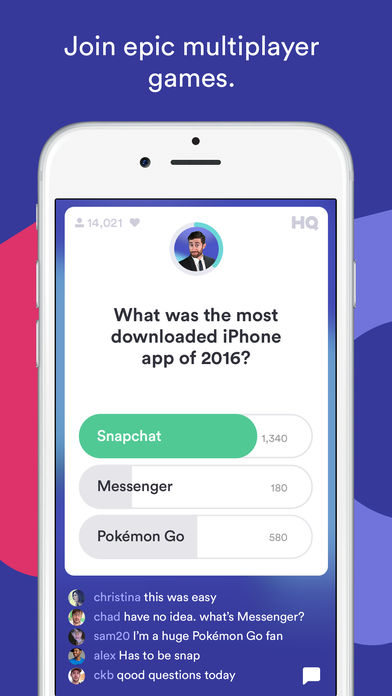 I have and play but I can't download the games - Answer HQ