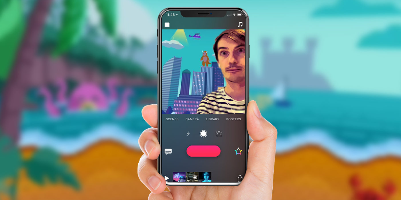 Big Clips update immersive Memoji support added TapSmart