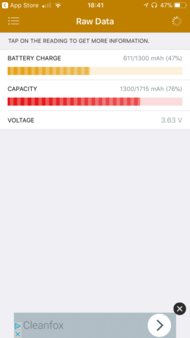 battery life app