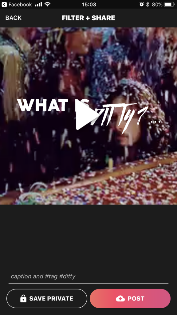 Ditty – turn any message into a song - TapSmart