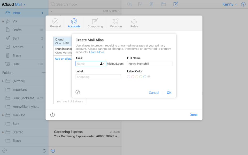 Email Aliases Protect Your Identity With Icloud Tapsmart Email Aliases Protect Your Identity With Icloud Tapsmart
