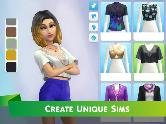 Play With Life in The Sims Mobile