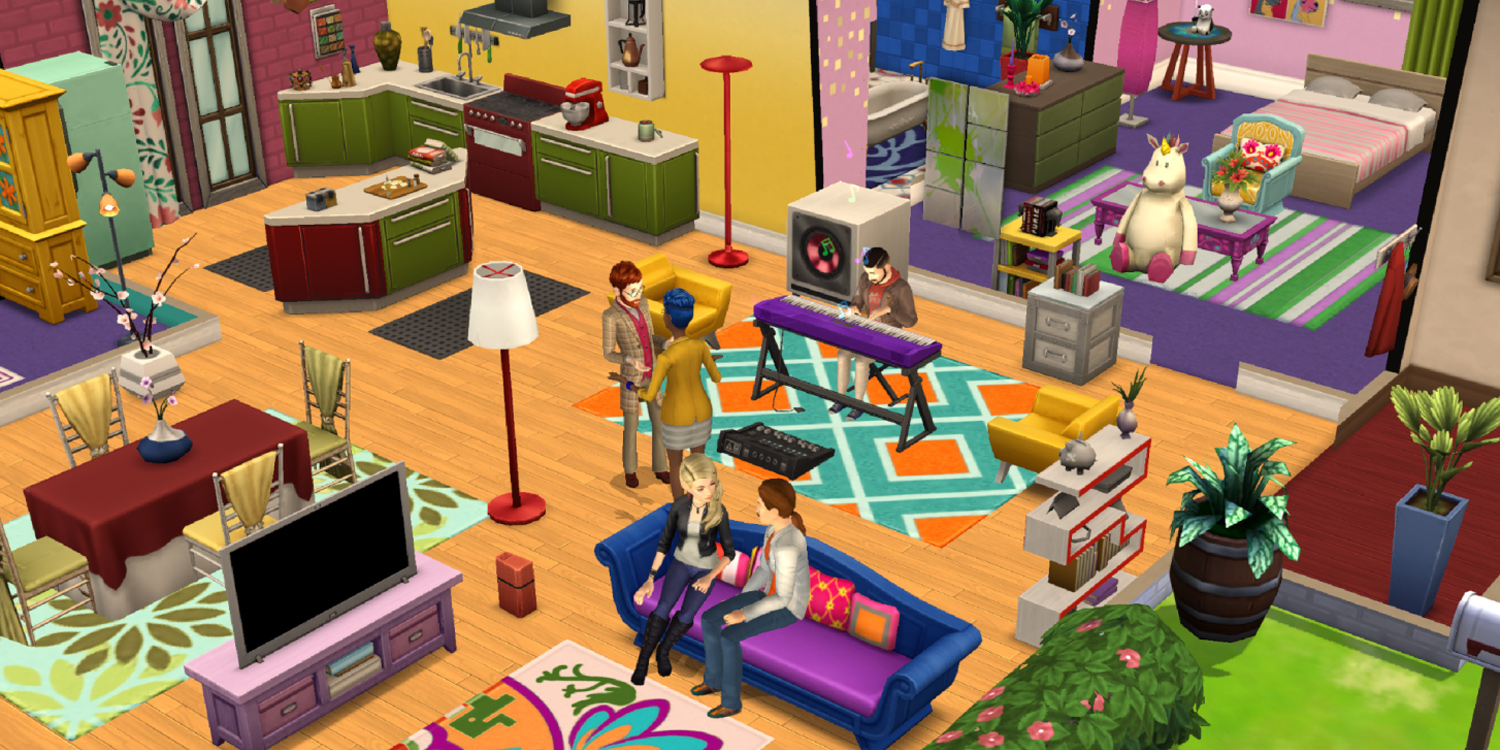 The Sims Mobile Review - Simulate Life Wherever You Go - EIP Gaming