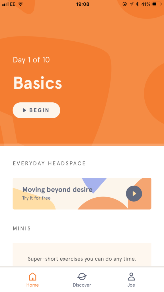 Headspace the best meditation app on the App Store TapSmart