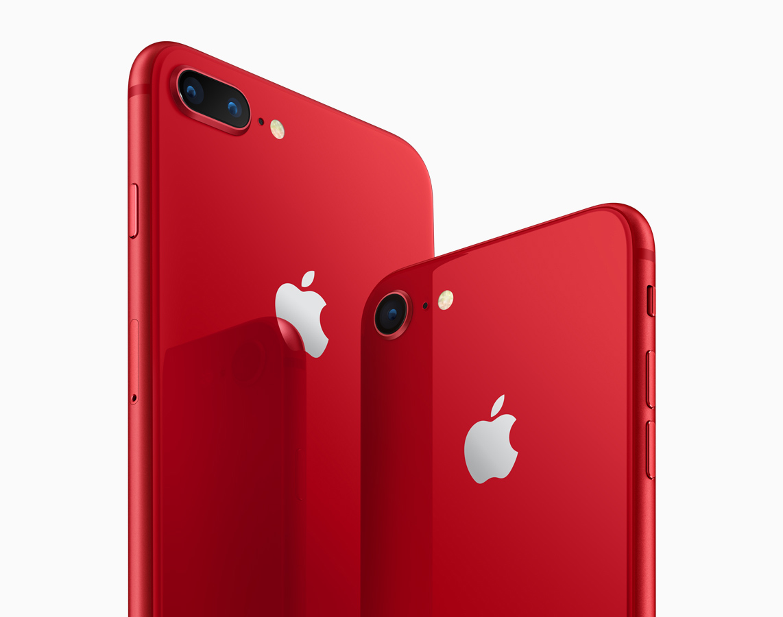 PRODUCT RED New IPhone 8 Color Released For Charity TapSmart PRODUCT RED New IPhone 8 Color Released For Charity TapSmart