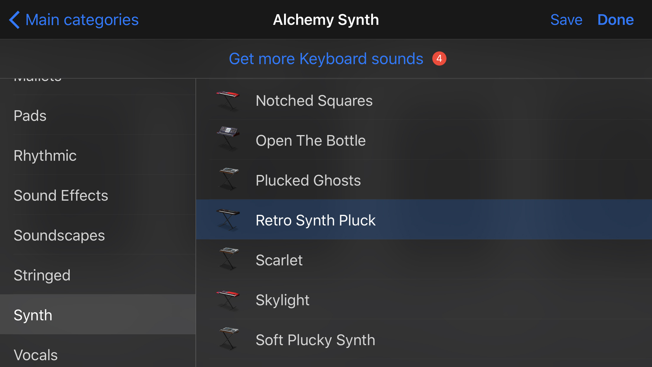 Garageband synth discount