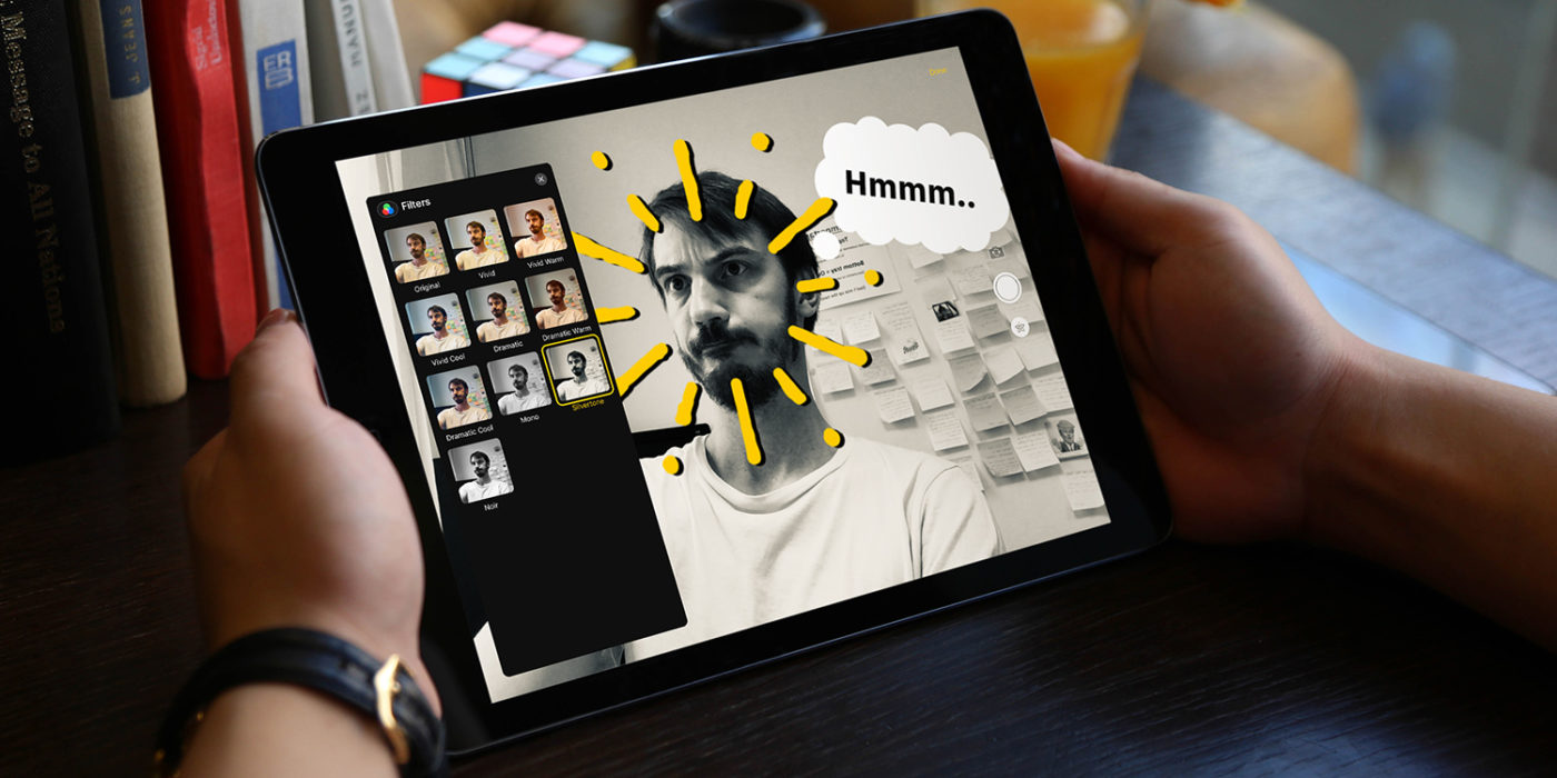 Camera Effects Fun RealTime Photo Effects iPadOS 17 Guide TapSmart