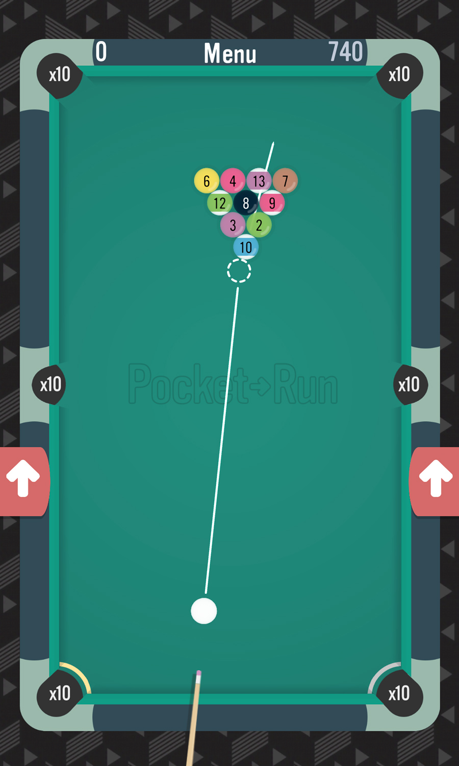Pocket Run Pool – a modern spin on solo pool - TapSmart