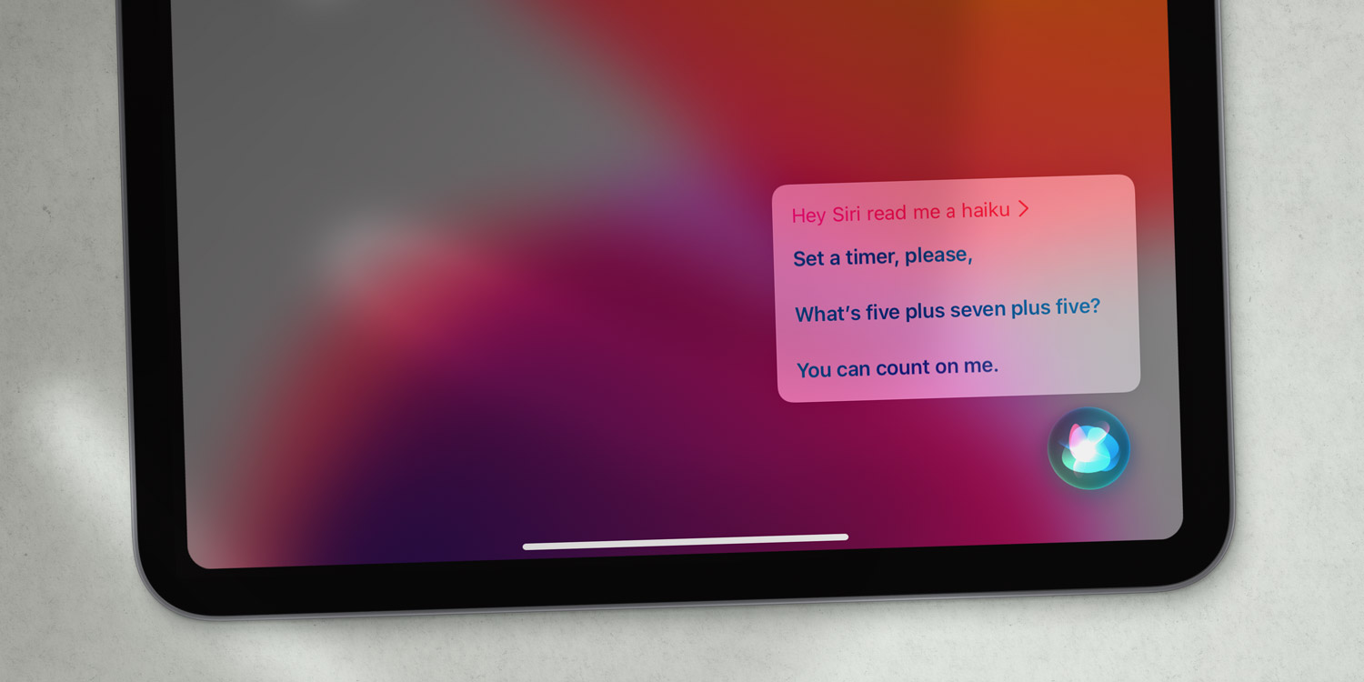 Quirky Questions: Funny Requests And Responses | iPadOS 15 Guide - TapSmart Quirky Questions: Funny Requests And Responses | iPadOS 15 Guide - TapSmart
